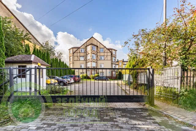 2-комнатная квартира 65 кв.м. Зеленоградск г., Октябрьская ул., 10А