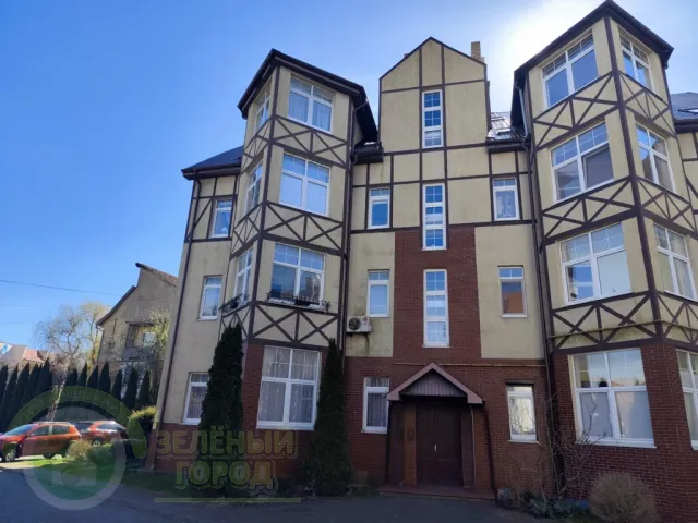 2-комнатная квартира 65 кв.м. Зеленоградск г., Октябрьская ул., 10А