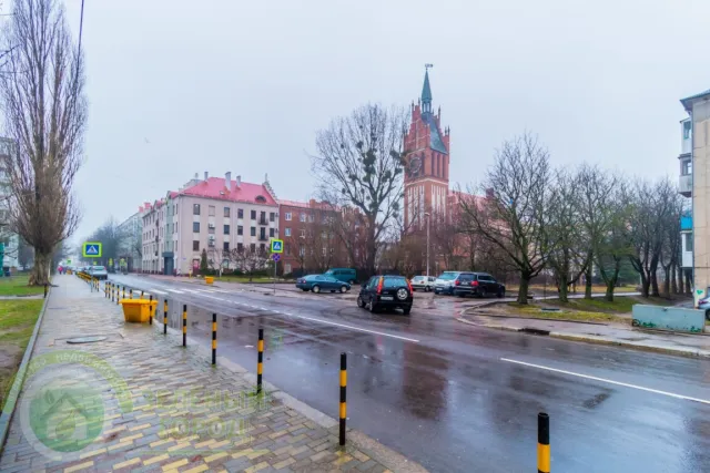 2-комнатная квартира 43 кв.м. Калининград г., Красноармейская ул., 25