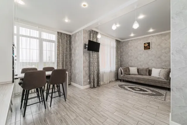 3-комнатная квартира 118 кв.м. Гурьевск г., Калининградское шоссе ул., 4, к Д