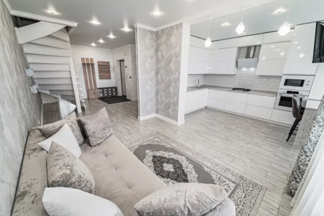 3-комнатная квартира 118 кв.м. Гурьевск г., Калининградское шоссе ул., 4, к Д