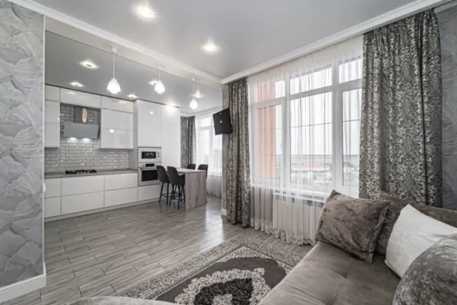 3-комнатная квартира 118 кв.м. Гурьевск г., Калининградское шоссе ул., 4, к Д