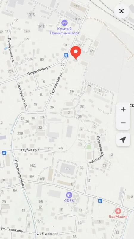 3-комнатная квартира 105 кв.м. Невское п., Гурьевская ул., 18