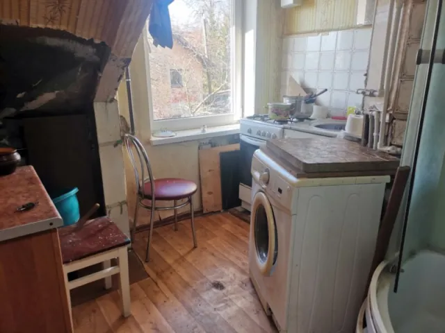 3-комнатная квартира 43 кв.м. Зеленоградск г., Герцена ул., 7