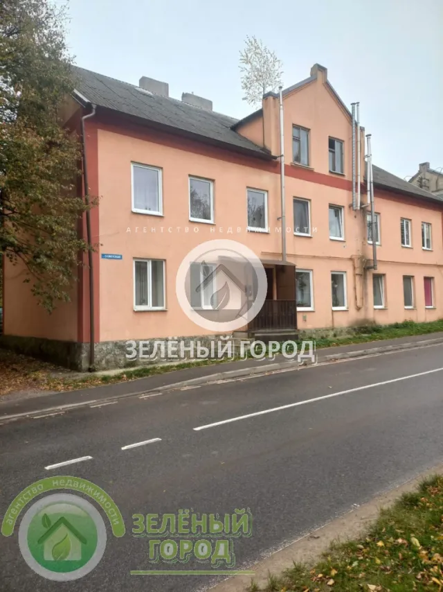 2-комнатная квартира 57 кв.м. Романово п., Советская ул., 7