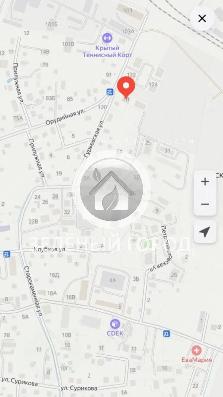 3-комнатная квартира 73 кв.м. Невское п., Гурьевская ул., 18