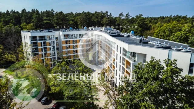 2- комнатные апартаменты 64 кв.м. Светлогорск г., Кленовая ул., 2, к 3