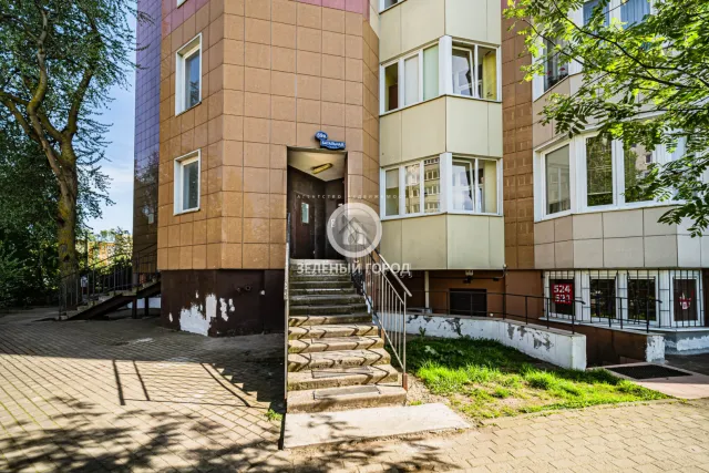 1-комнатная квартира 39.8 кв.м. Калининград г., Батальная ул., 69В