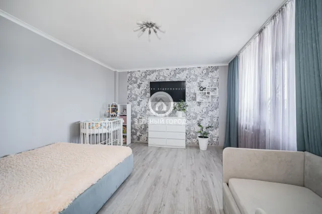 1-комнатная квартира 39.8 кв.м. Калининград г., Батальная ул., 69В