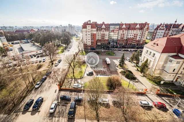 1-комнатная квартира 39 кв.м. Калининград г., Клиническая ул., 10