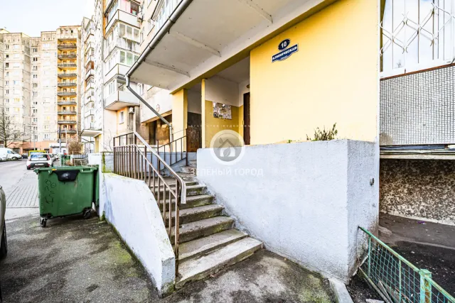 1-комнатная квартира 39 кв.м. Калининград г., Клиническая ул., 10