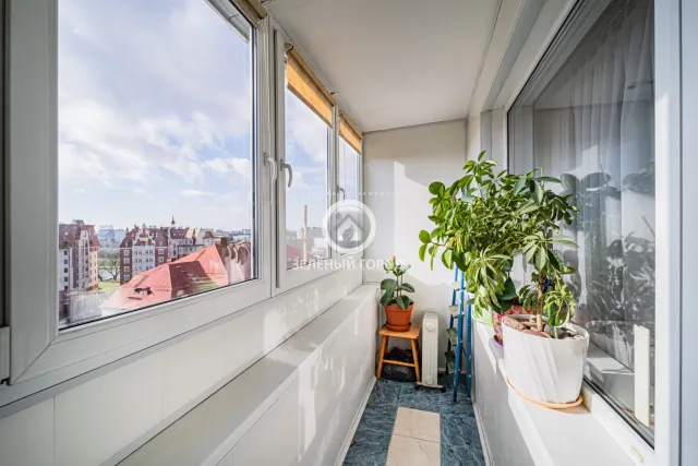 1-комнатная квартира 39 кв.м. Калининград г., Клиническая ул., 10