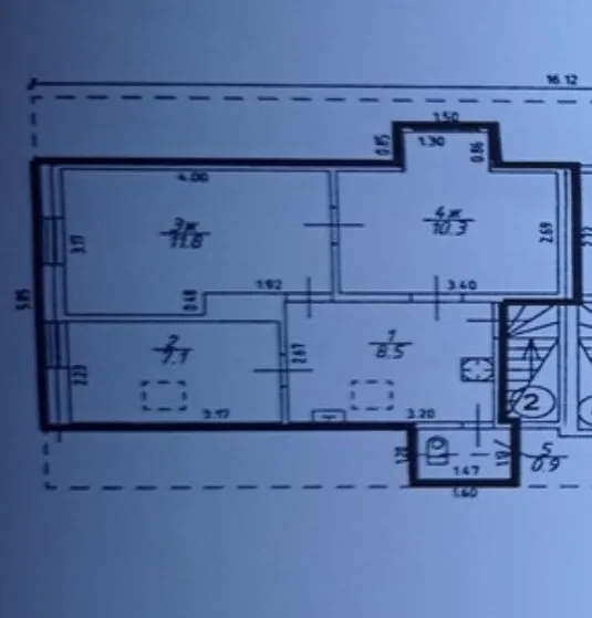 2-комнатная квартира 38 кв.м. Гурьевск г., Балтийская ул., 5 (фото 3 из 13)