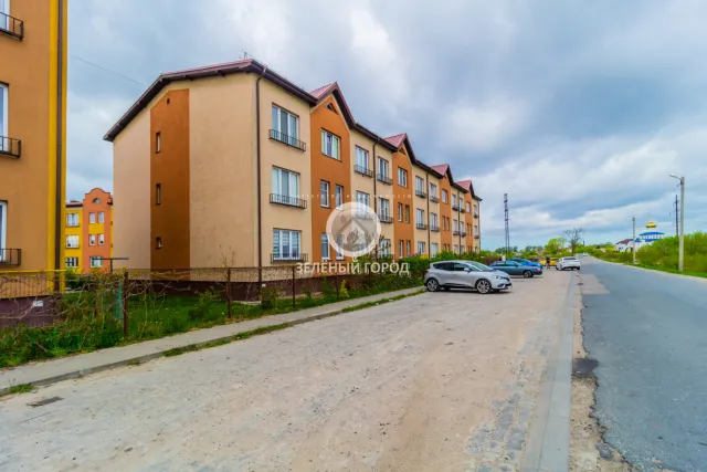 2-комнатная квартира 68.3 кв.м. Ласкино п., Солнечная ул., 11, к 5