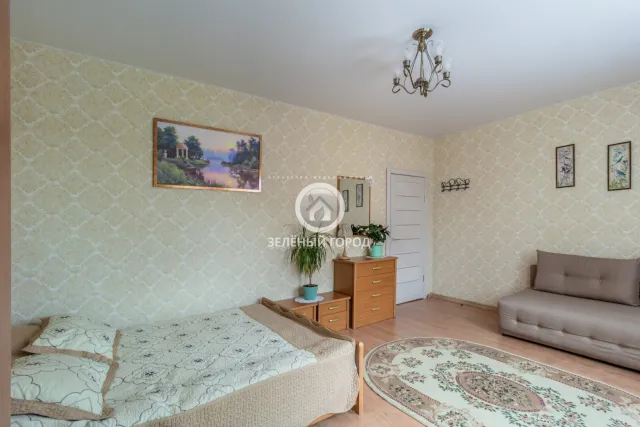 2-комнатная квартира 68.3 кв.м. Ласкино п., Солнечная ул., 11, к 5