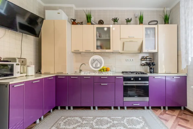 2-комнатная квартира 68.3 кв.м. Ласкино п., Солнечная ул., 11, к 5