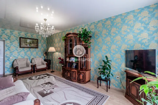 2-комнатная квартира 68.3 кв.м. Ласкино п., Солнечная ул., 11, к 5