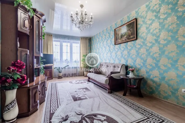 2-комнатная квартира 68.3 кв.м. Ласкино п., Солнечная ул., 11, к 5