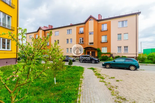 2-комнатная квартира 68.3 кв.м. Ласкино п., Солнечная ул., 11, к 5