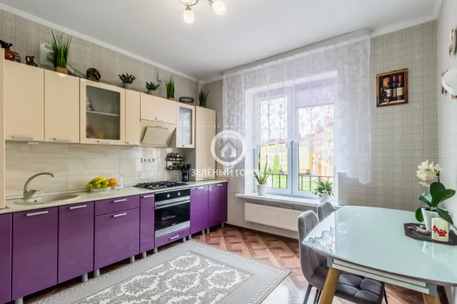 2-комнатная квартира 68.3 кв.м. Ласкино п., Солнечная ул., 11, к 5