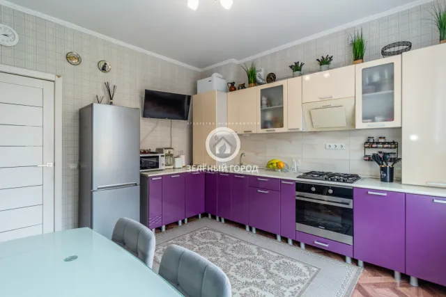 2-комнатная квартира 68.3 кв.м. Ласкино п., Солнечная ул., 11, к 5