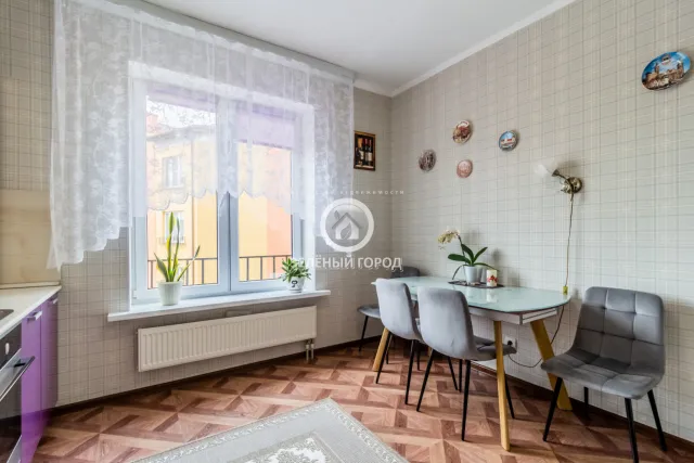 2-комнатная квартира 68.3 кв.м. Ласкино п., Солнечная ул., 11, к 5