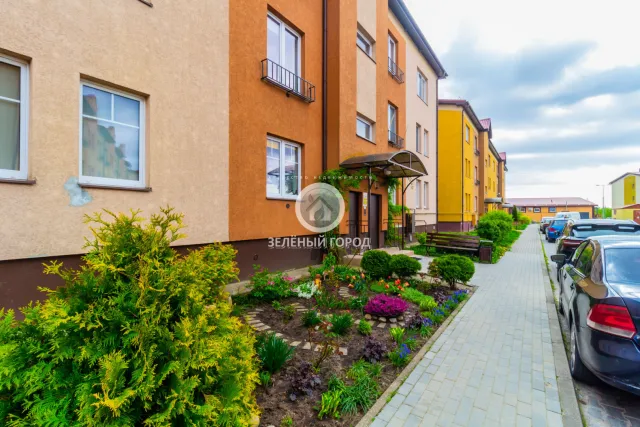 2-комнатная квартира 68.3 кв.м. Ласкино п., Солнечная ул., 11, к 5