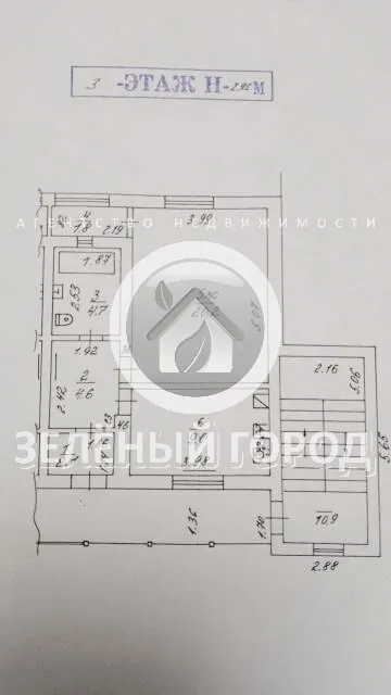 1-комнатная квартира 42 кв.м. Зеленоградск г., Звездная ул., 4