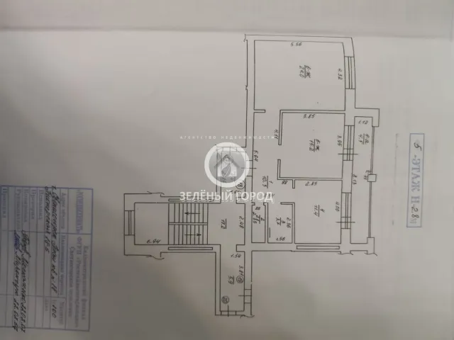 2-комнатная квартира 67 кв.м. Светлогорск г., Пионерская ул., 18, литера б