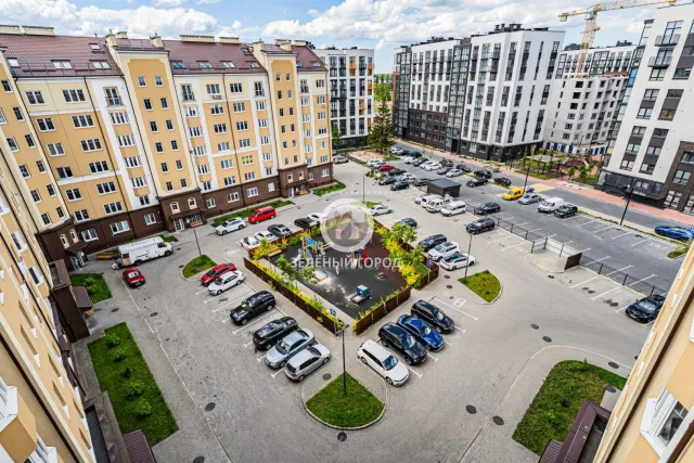 4-комнатная квартира 164.1 кв.м. Свободное п., АНевского ул., 192, к 2