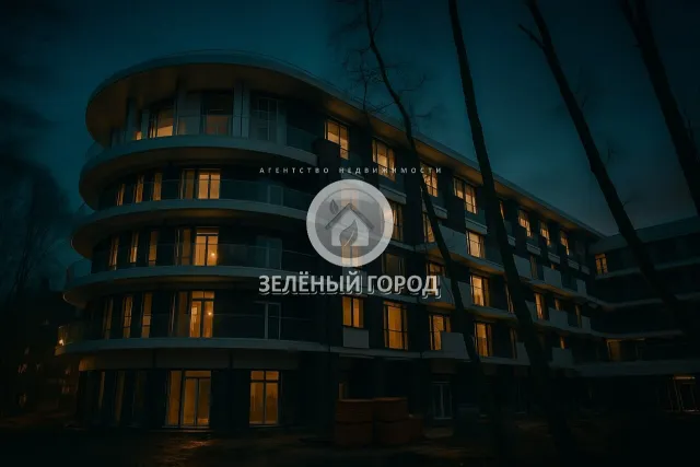 1- комнатные апартаменты 33.1 кв.м. Светлогорск г., Верещагина ул., 10, к 1