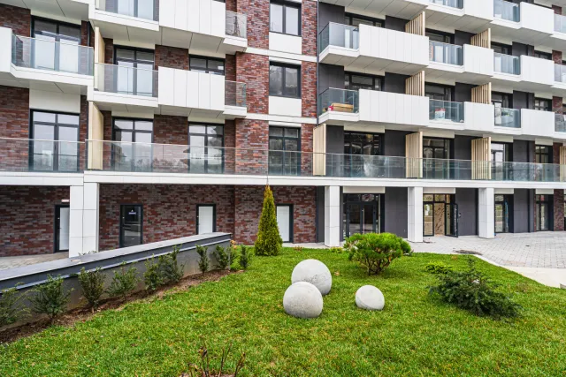 1- комнатные апартаменты 33.1 кв.м. Светлогорск г., Верещагина ул., 10, к 1