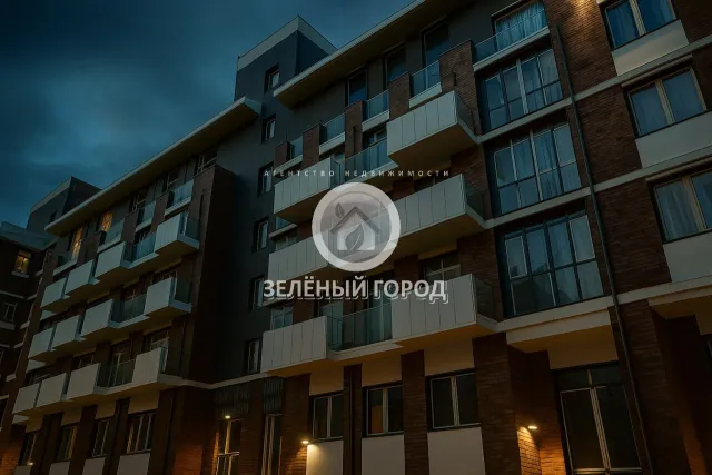 1- комнатные апартаменты 33.1 кв.м. Светлогорск г., Верещагина ул., 10, к 1