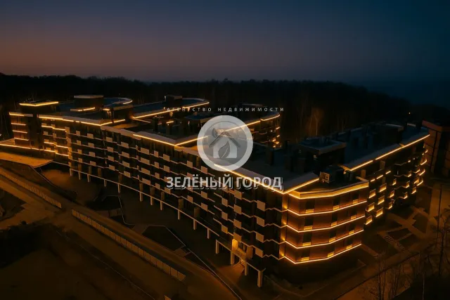 1- комнатные апартаменты 33.1 кв.м. Светлогорск г., Верещагина ул., 10, к 1