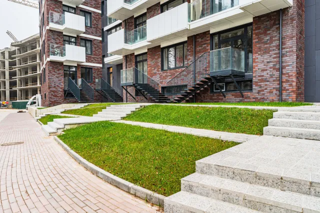 1- комнатные апартаменты 33.1 кв.м. Светлогорск г., Верещагина ул., 10, к 1