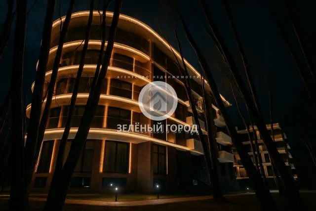 1- комнатные апартаменты 33.1 кв.м. Светлогорск г., Верещагина ул., 10, к 1