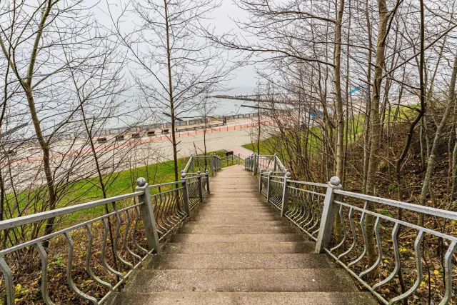 1- комнатные апартаменты 33.1 кв.м. Светлогорск г., Верещагина ул., 10, к 1