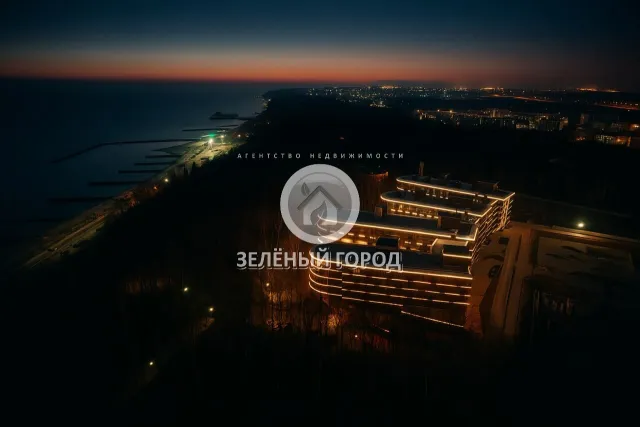 1- комнатные апартаменты 33.1 кв.м. Светлогорск г., Верещагина ул., 10, к 1