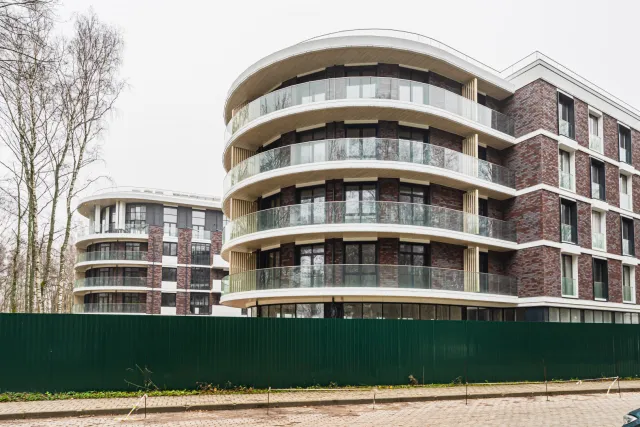 1- комнатные апартаменты 33.1 кв.м. Светлогорск г., Верещагина ул., 10, к 1