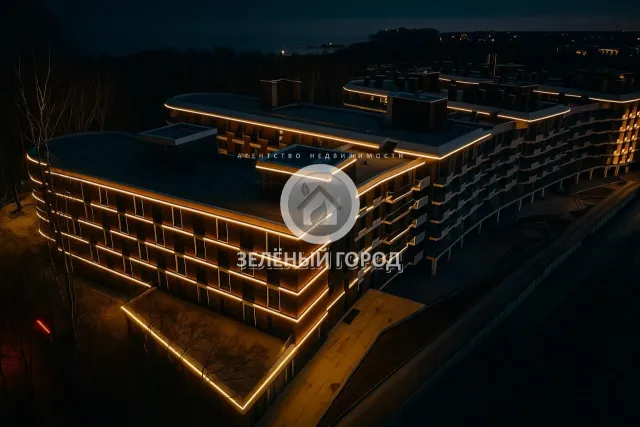 1- комнатные апартаменты 33.1 кв.м. Светлогорск г., Верещагина ул., 10, к 1