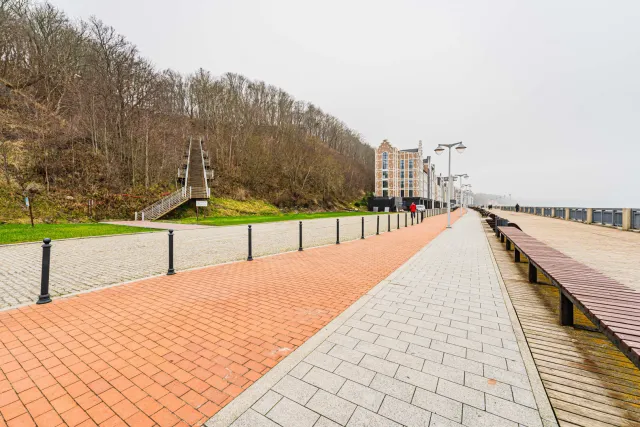 1- комнатные апартаменты 33.1 кв.м. Светлогорск г., Верещагина ул., 10, к 1