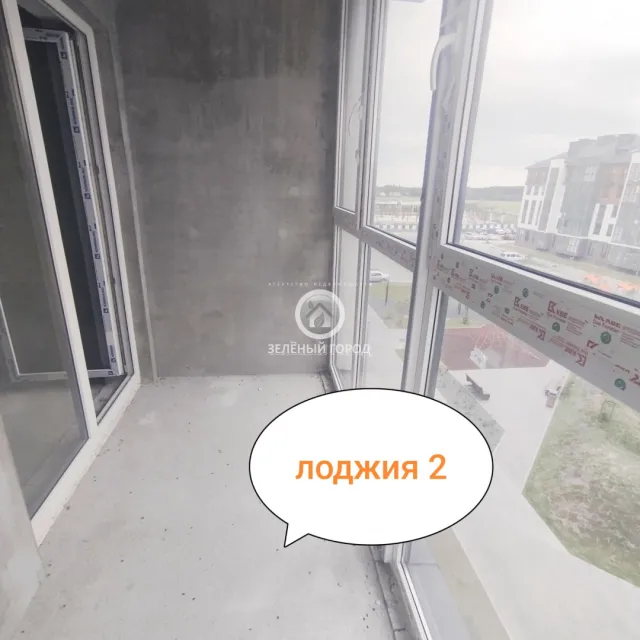 3-комнатная квартира 74 кв.м. Гурьевск г., Лазурная ул., 18