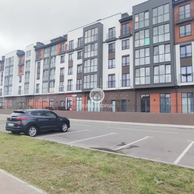 3-комнатная квартира 74 кв.м. Гурьевск г., Лазурная ул., 18