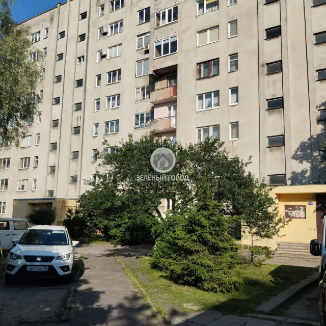 4-комнатная квартира 80 кв.м. Калининград г., Советский проспект, 126