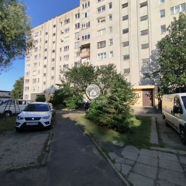 4-комнатная квартира 80 кв.м. Калининград г., Советский проспект, 126