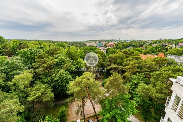 2-комнатная квартира 90.5 кв.м. Светлогорск г., Аптечная ул., 1