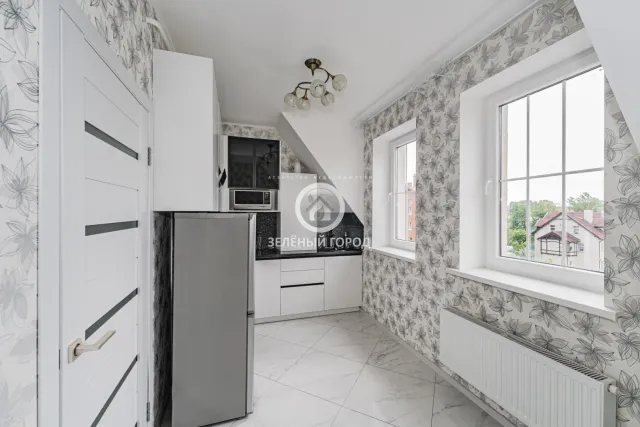 2-комнатная квартира 61.4 кв.м. Пионерский г., Парковая ул., 2