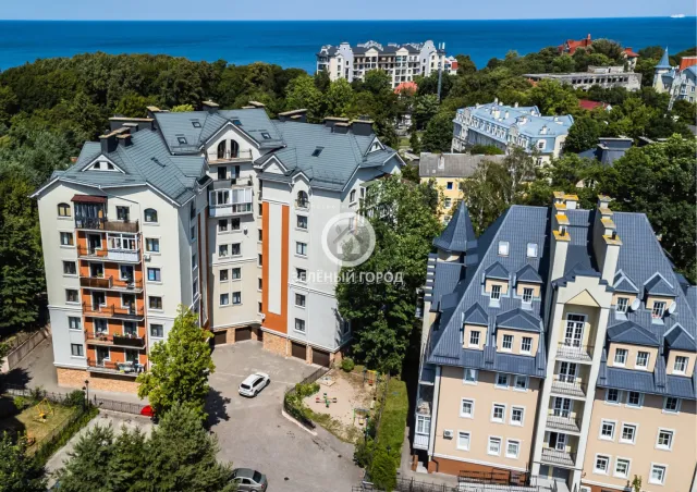 2-комнатная квартира 61.4 кв.м. Пионерский г., Парковая ул., 2