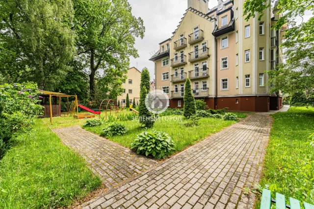 2-комнатная квартира 61.4 кв.м. Пионерский г., Парковая ул., 2