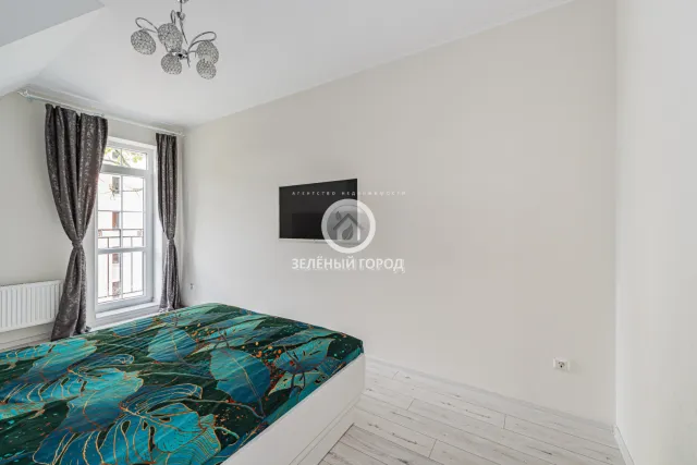 2-комнатная квартира 61.4 кв.м. Пионерский г., Парковая ул., 2